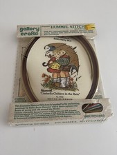 Hummel Stitchery umbrella Children In The Rain New Sealed