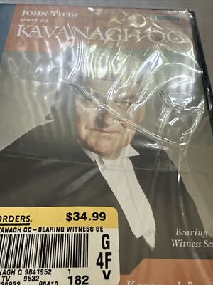 その他 Kavanagh Qc: Bearing Witness Set [DVD] Kavanagh Q.C. -Bearing Witness DVD FACTORY SEALED John Thaw