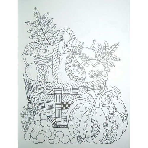 HARVEST HOME color creatives WARM YOUR HEART & SOUL 62 designs EASING STRESS + - Picture 12 of 12