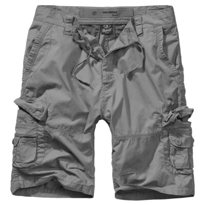 Brandit Ty Shorts Outdoor Hiking Lightweight Hunting Mens Work Charcoal Grey