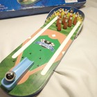 Team Bowling Game MILWAUKEE BREWERS MLB baseball Wood +box Forever Collectibles