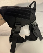 Tactical Harness Vest For Large Dogs Military Tactical Dog Harness Vest Dog