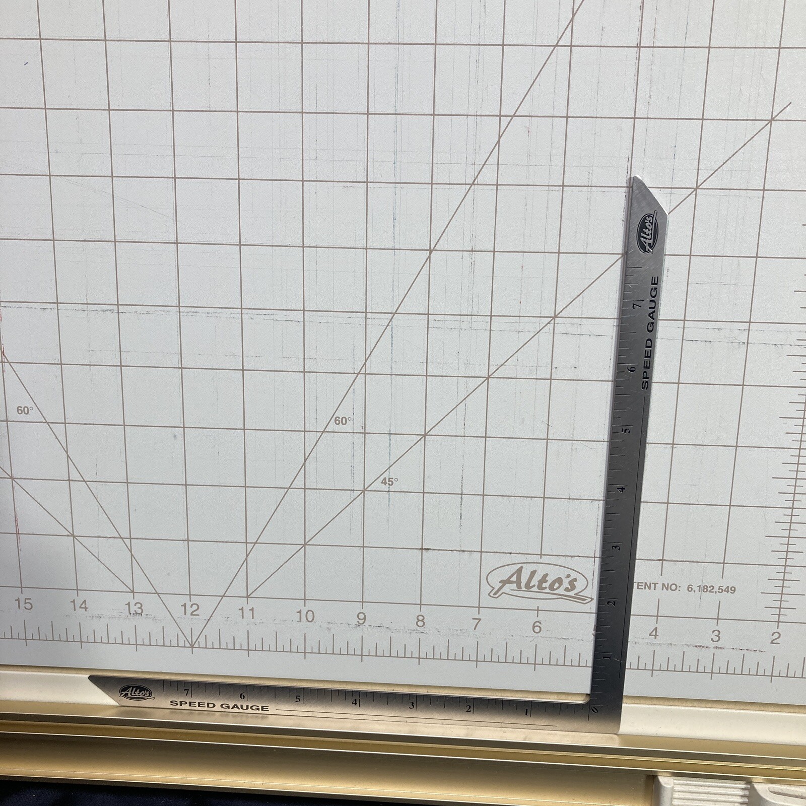 Vintage Alto's Quilt Cut Fabric Cutting System for Quilters Sewing with BAG eBay