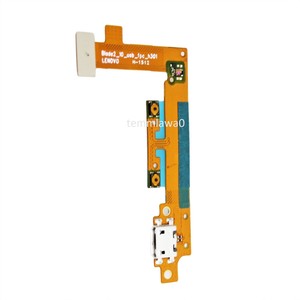 New Lenovo Yoga Tablet 2 Tab 2 1050f 1051 Flex Usb Charging Port Volume Button Ebay