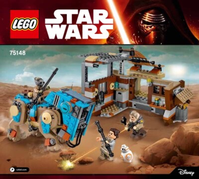 カイ LEGO Star Wars - Rare - 75148 Encounter on Jakku - New (no box