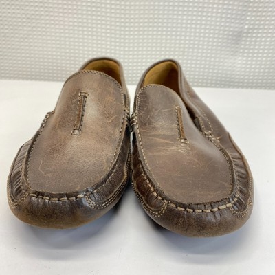 Clarks Men’s Ashmont Race Soft Leather Loafer Cushion Ortholite Driving Shoe s-l400.jpg main image 4