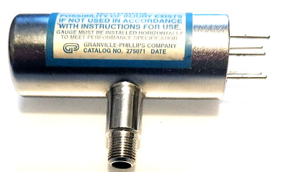 Granville-Phillips 275071 Convectron Vacuum Gauge | eBay