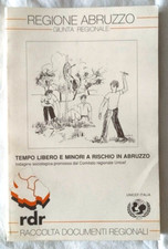 Tempo libero e minori a rischio in Abruzzo - UNICEF - Ed. Regione Abruzzo