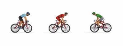 Noch Bicycle Racers 15897 HO Scale