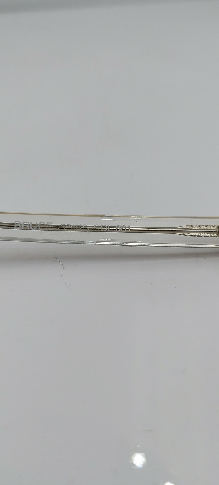 Face A Face Bruce Translucent Rectangle Sunglasse… - image 5