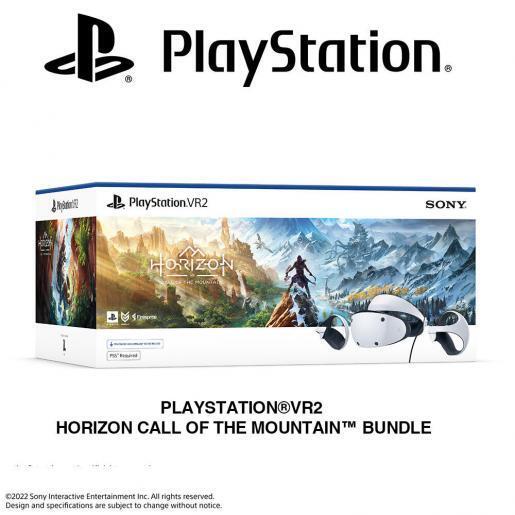 PlayStation VR2 Horizon Call of the Mountain with Accessories Bundle 