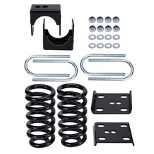3" / 5" Drop Lowering Coil Springs & Flip Kit for Chevy C10 GMC C15 1973-1987