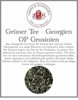 GrüNer Tee Georgien Op Grusinien 1Kg