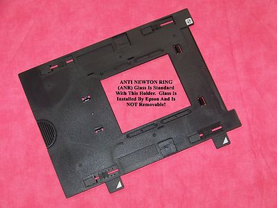 Epson Perfection v700 & v750 & GT-X970 - Film Holder 4x5 ANTI NEWTON RING Resin