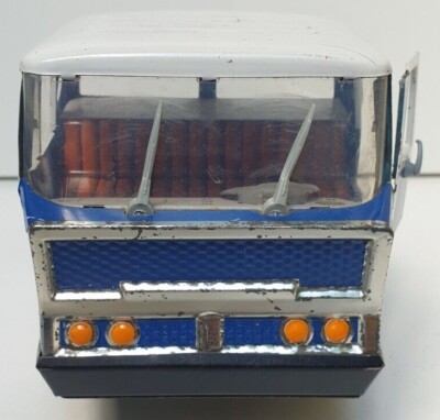 Camion Bernard Porte-autos neuf en boite Joustra jouet ancien en tôle