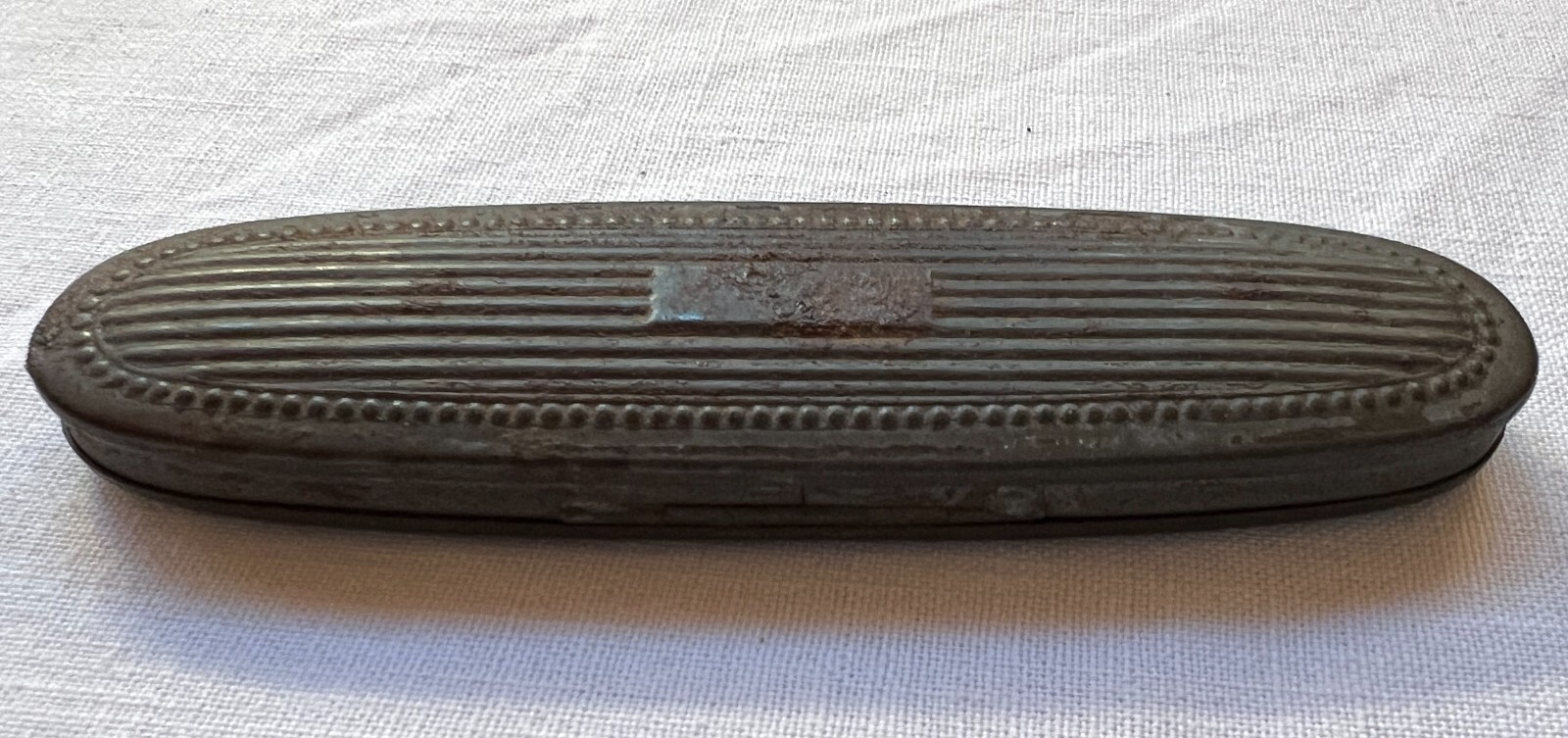 Antique Rectangular Eyeglasses with Extendable Te… - image 5