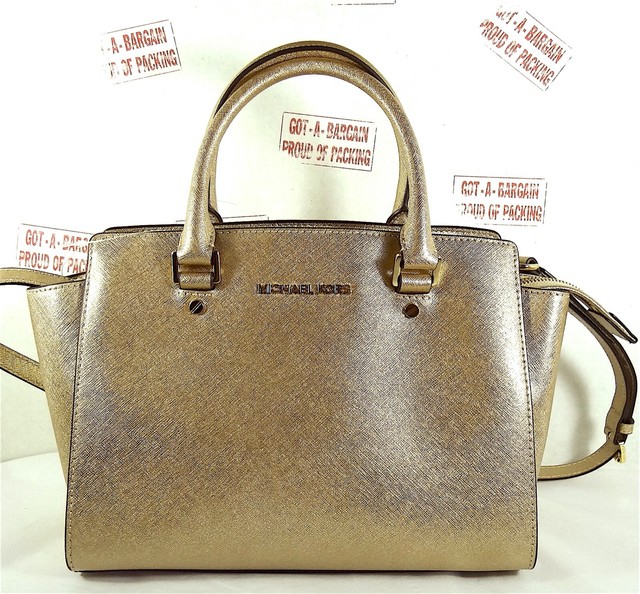 michael kors selma gold