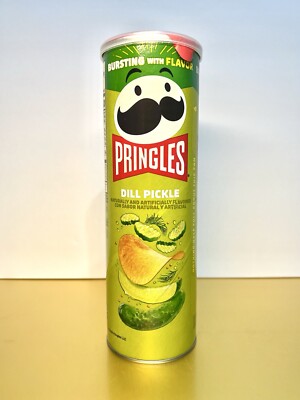  New Arrival Pringles Dill Pickle Flavored Potato Chips 5.5oz