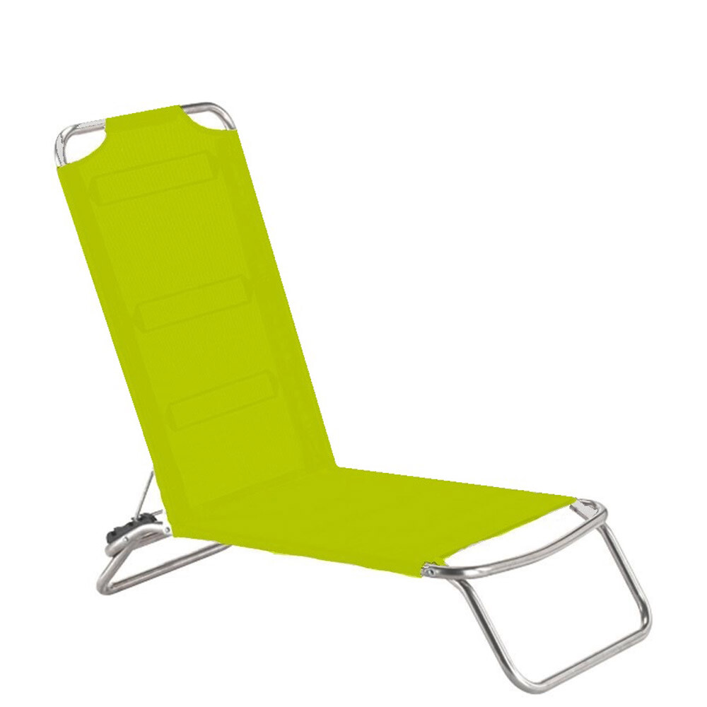 Lettino jolly fiam verde 022tx vp alluminio