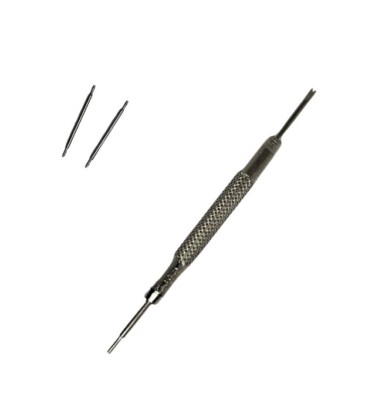 2 Stück - 6mm bis 43mm Ø 1,5mm Federstifte Federstege Federwerkzeug Uhrenarmband