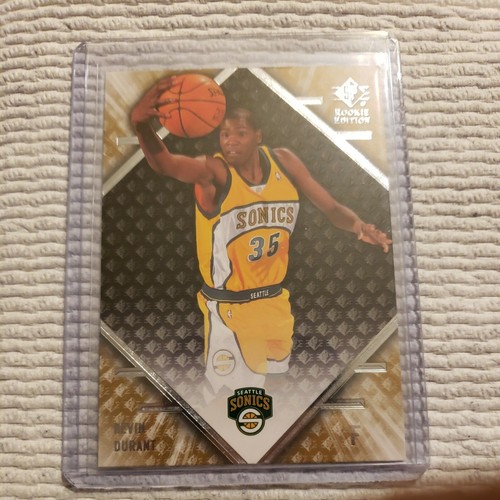 Kevin Durant 2007 08 Sp Upper Deck Rookie Edition Card 61 rare Sp EBay