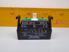 Allen Bradley  800E-3X10 series A Contact Block  N152B