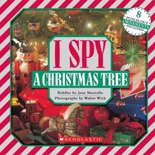 I Spy a Christmas Tree [With 8 Punch-Out Ornaments] by Marzollo, Jean