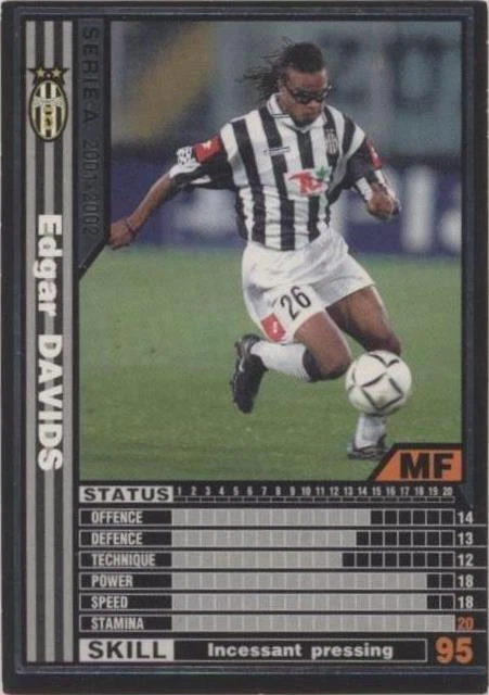 2004-05 Panini WCCF European Clubs - Johan Vonlanthen #112/224 for
