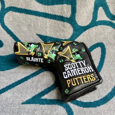  Scotty Cameron St. Patrick s Day Dueling Harps
