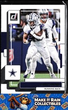 Tony Pollard 2022 Donruss #155 Dallas Cowboys Football