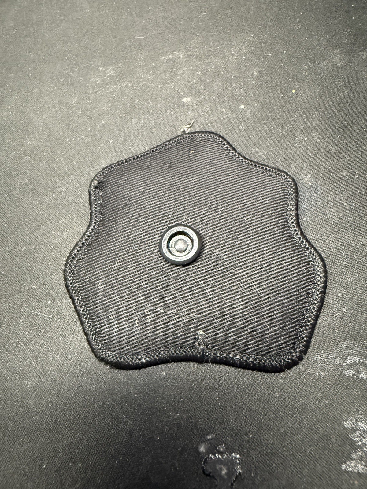 Pirates of the Caribbean Snap On patch. Pre Jack Sparrow Circa 2003