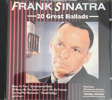 Frank Sinatra, 20 Great Ballads, CD