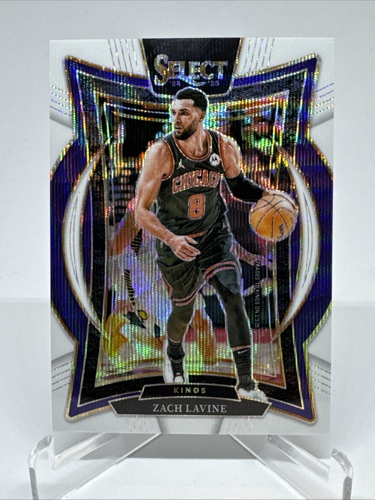 Zach LaVine #10 Basketball Cards 2024 Panini Select trading card — raw and PSA graded price guide