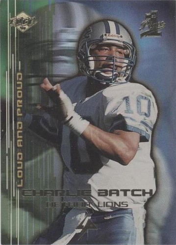 1998 Collector's Edge First Place #19 Charlie Batch | eBay