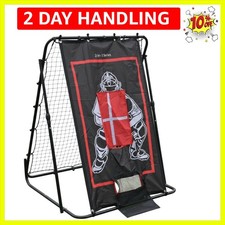 Rete di rimbalzo sportiva regolabile 4x4Ft o 5x4Ft per calcio, baseball, pallavolo...