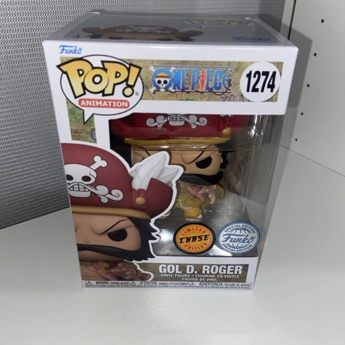 Funko Pop: One Piece Gol D. Roger #1274 (Chase) Special Edition w/ Protector