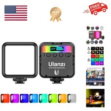 VL49 RGB Video Lights, LED Camera Light 360  Full Color Portable Photography ...