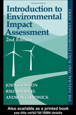 Introduction To Environmental Impact Assessment (The Natural and