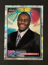 Randy Brown 2021 Topps Finest Basketball Atomic Refractor /299 Bulls