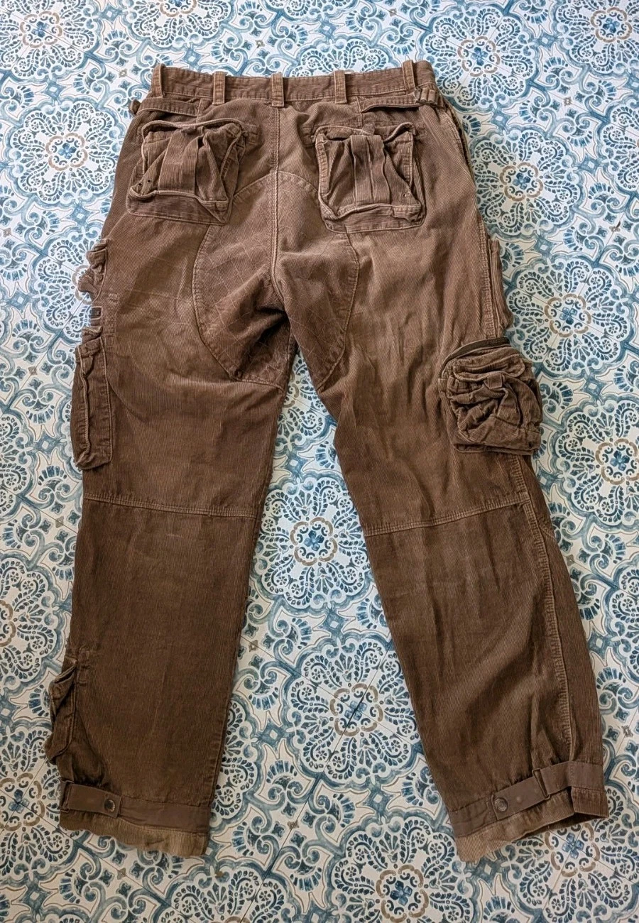 VTG POLO by Ralph Lauren Pants 35 × 30 Military Utility Tactical Corduroy Cargo