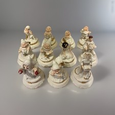 Lenox Disney Snow White & Seven Dwarfs COMPLETE 11-Piece Trinket Box Set