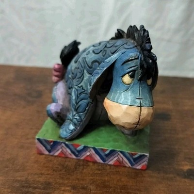 Enesco Disney Eeyore True Blue Companion Figurine Winnie the Pooh