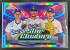 2025 Topps Cosmic Chrome Shohei Ohtani Roki Sasaki Yamamoto Star Clusters #TSC-1