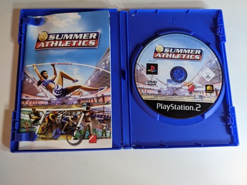 Playstation 2 Sommer Leichtathletik Spiel PAL Jahr 2008 mit Booklet - Bild 14 von 15