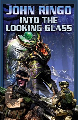 Into the Looking Glass von John Ringo (Englisch) Hardcover Buch