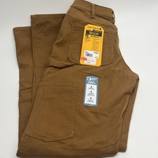 Carhartt Womens 4 Rugged Flex Fit Twill Double Knee Pants BN5999-W New