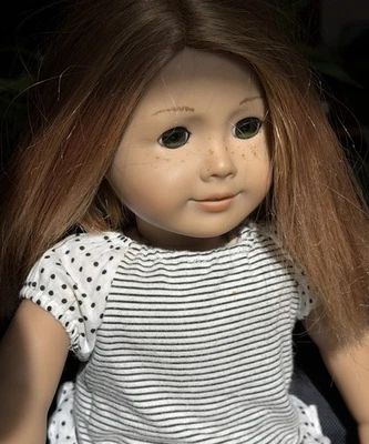 American Girl Truly Me Doll 37 Freckle 2014 Just Like You Strawberry Blonde Hair - Image 1 of 4