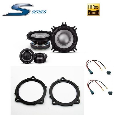 Alpine S2 2-Wege Vordere Lautsprecher für BMW 3er F30 2012-2018 4 Ω 45