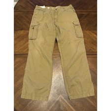 Carhartt Force Relaxed Fit Cargo Pants Tan Ripstop Mens 40x32 Work Trousers L1