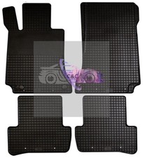 TAPPETI TAPPETINI KIT TAPPETINI 4PZ GOMMA PER MERCEDES CLASSE C W205/S205 14>21